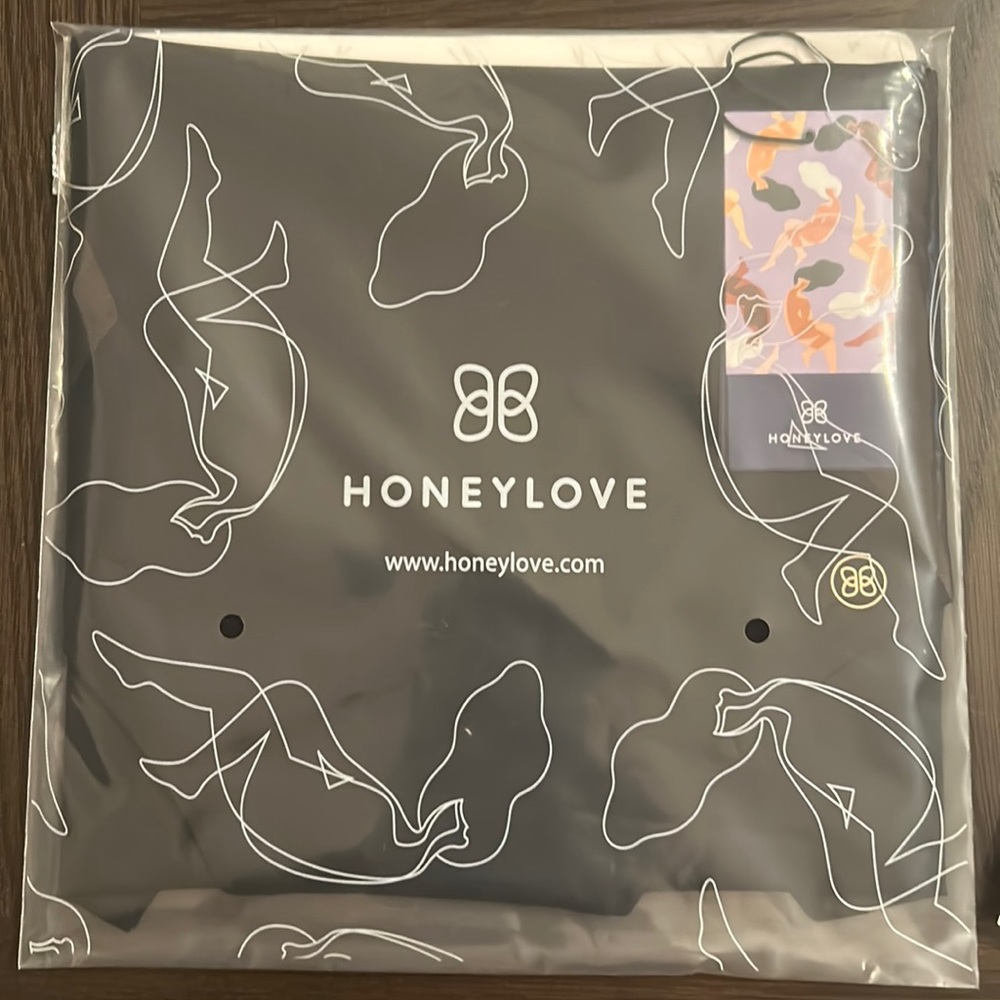 Honey love crossover brief runway/small 3 pack